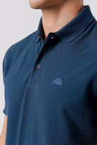 Regular Fit Polo Shirt - Deep Blue - Mendeez