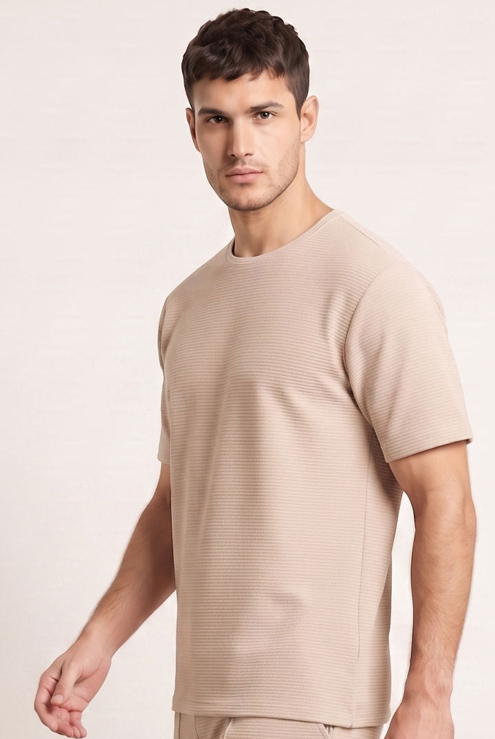 Ottoman Oversized Crew Neck Tee — photo 3