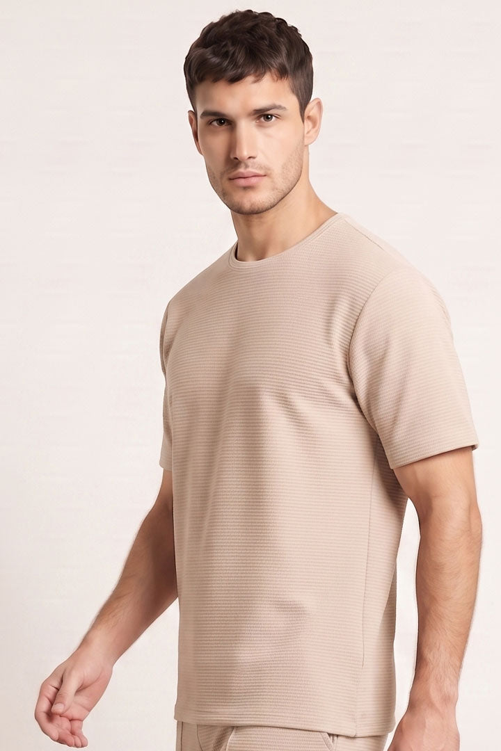 Ottoman Oversized Crew Neck Tee — photo 3