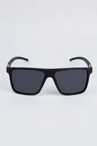 Square Oversized Sunglasses - Black - Mendeez