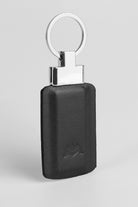 Leather Keychain - Black - Mendeez