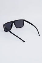Square Oversized Sunglasses - Black - Mendeez