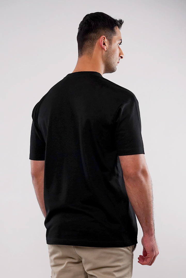 Oversized T-Shirt - Black - Mendeez