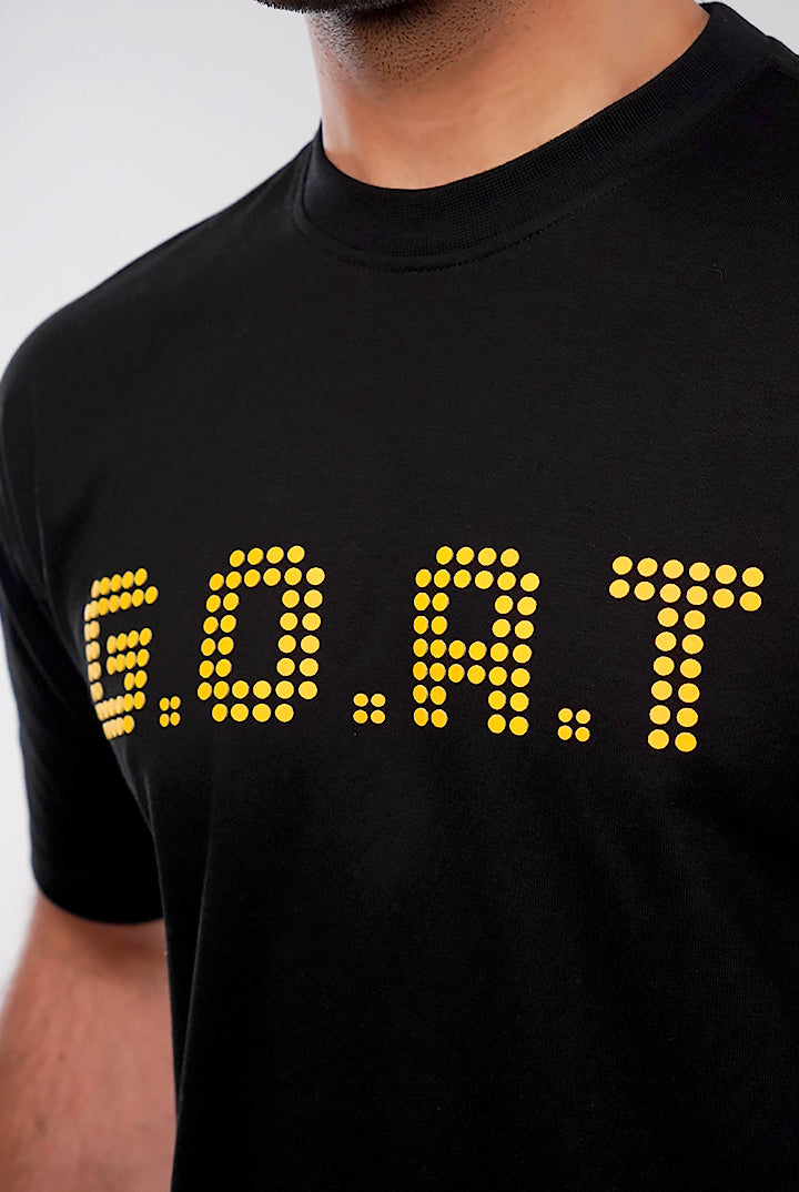 Oversized T-Shirt - Black - Mendeez