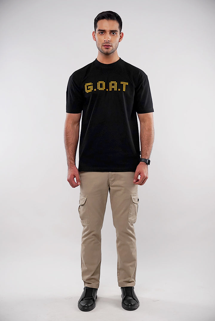 Oversized T-Shirt - Black - Mendeez