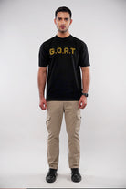 Oversized T-Shirt - Black - Mendeez