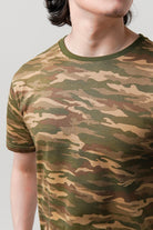 Printed T-Shirt - Camouflage - Mendeez