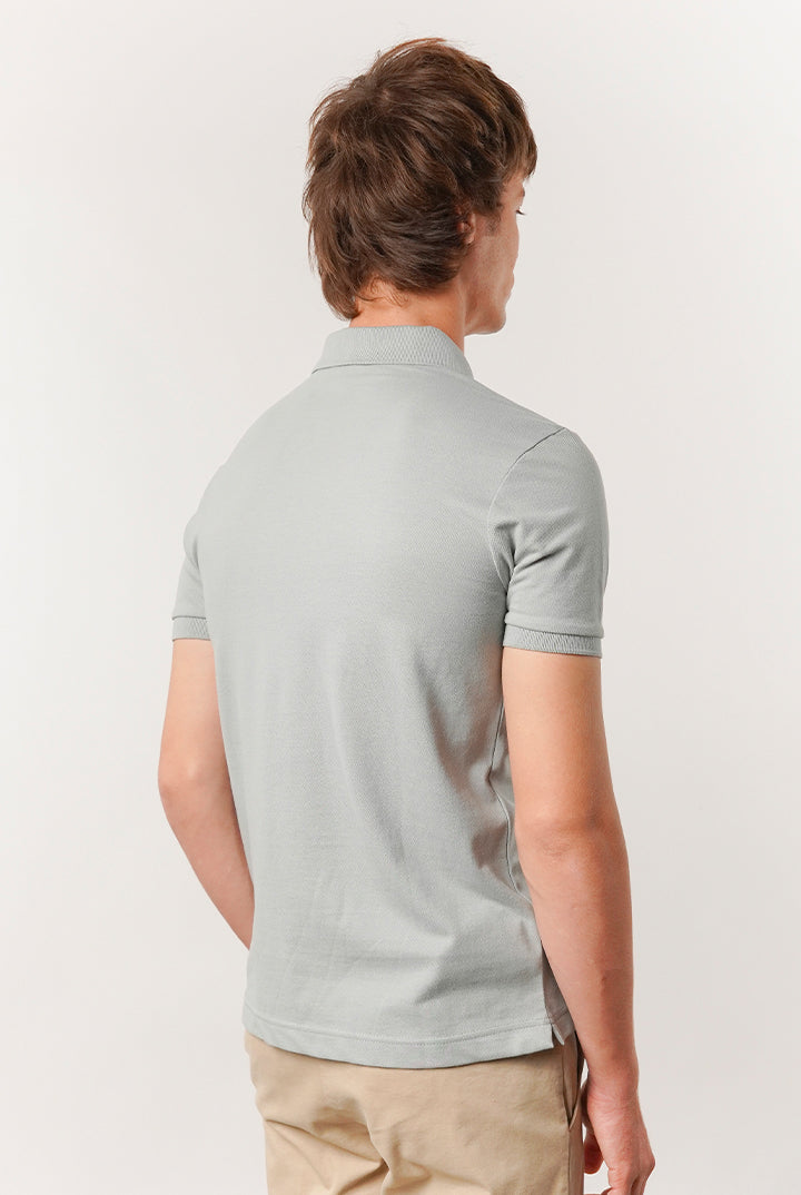 Regular Fit Polo Shirt - Harbour Mist - Mendeez