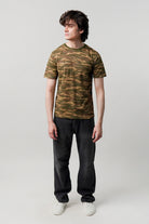 Printed T-Shirt - Camouflage - Mendeez