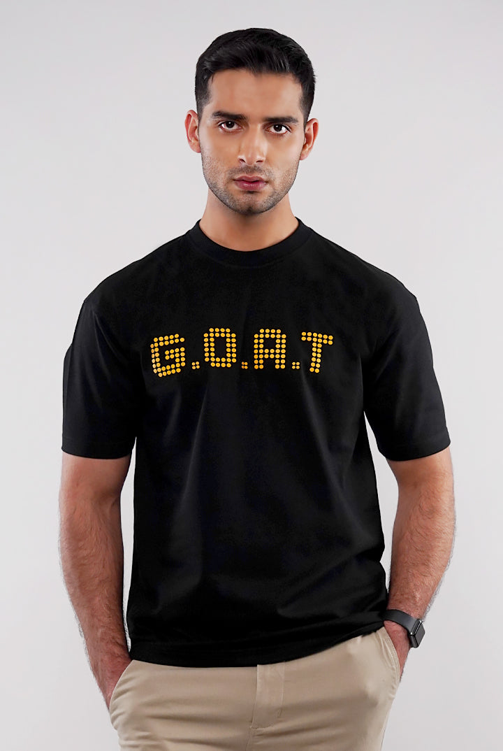 Oversized T-Shirt - Black - Mendeez