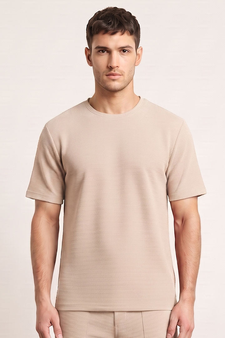 Ottoman Oversized Crew Neck Tee — photo 2