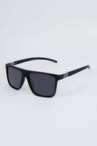 Square Oversized Sunglasses - Black - Mendeez