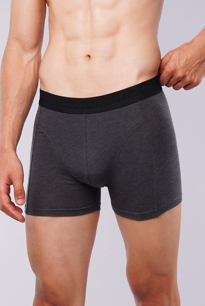 Boxer Brief - Charcoal Grey - Mendeez