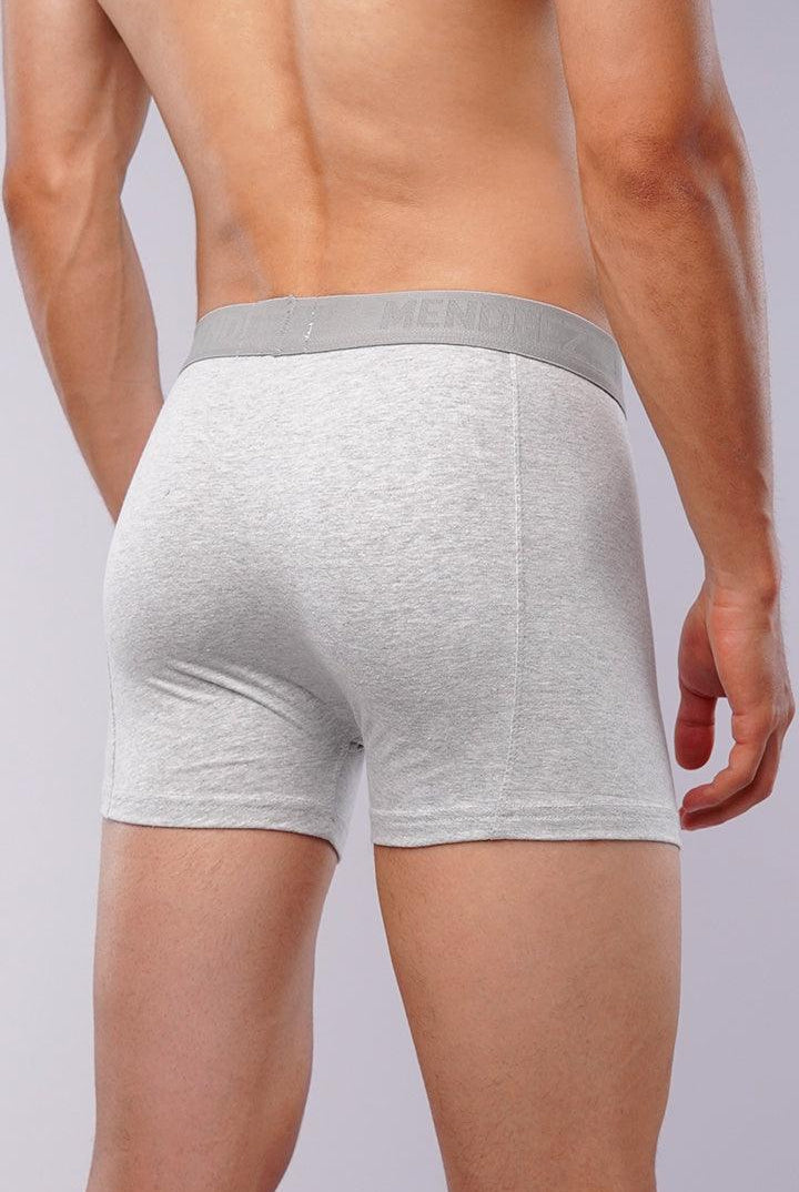 Boxer Brief - Heather Grey - Mendeez