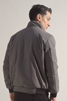 Bomber Jacket - Grey - Mendeez