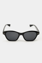 Square Sunglasses - Black - Mendeez