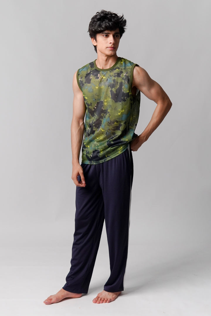 Mesh Tank Top - Camouflage - Mendeez