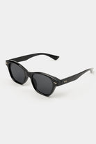 Square Sunglasses - Black - Mendeez