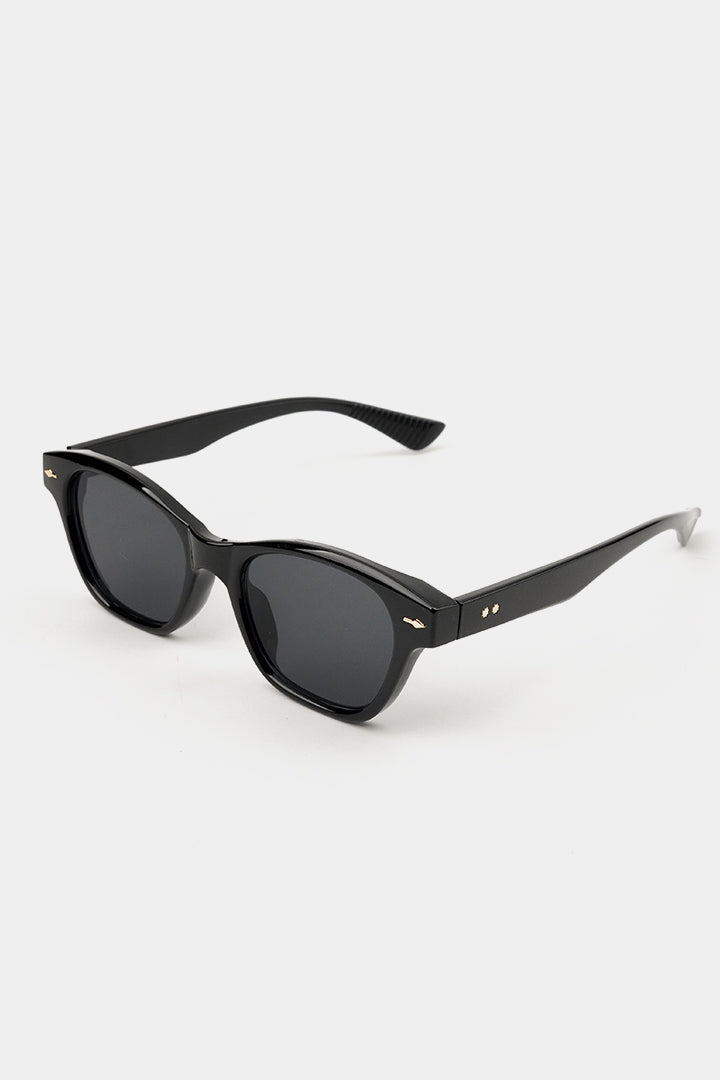 Square Sunglasses - Black - Mendeez
