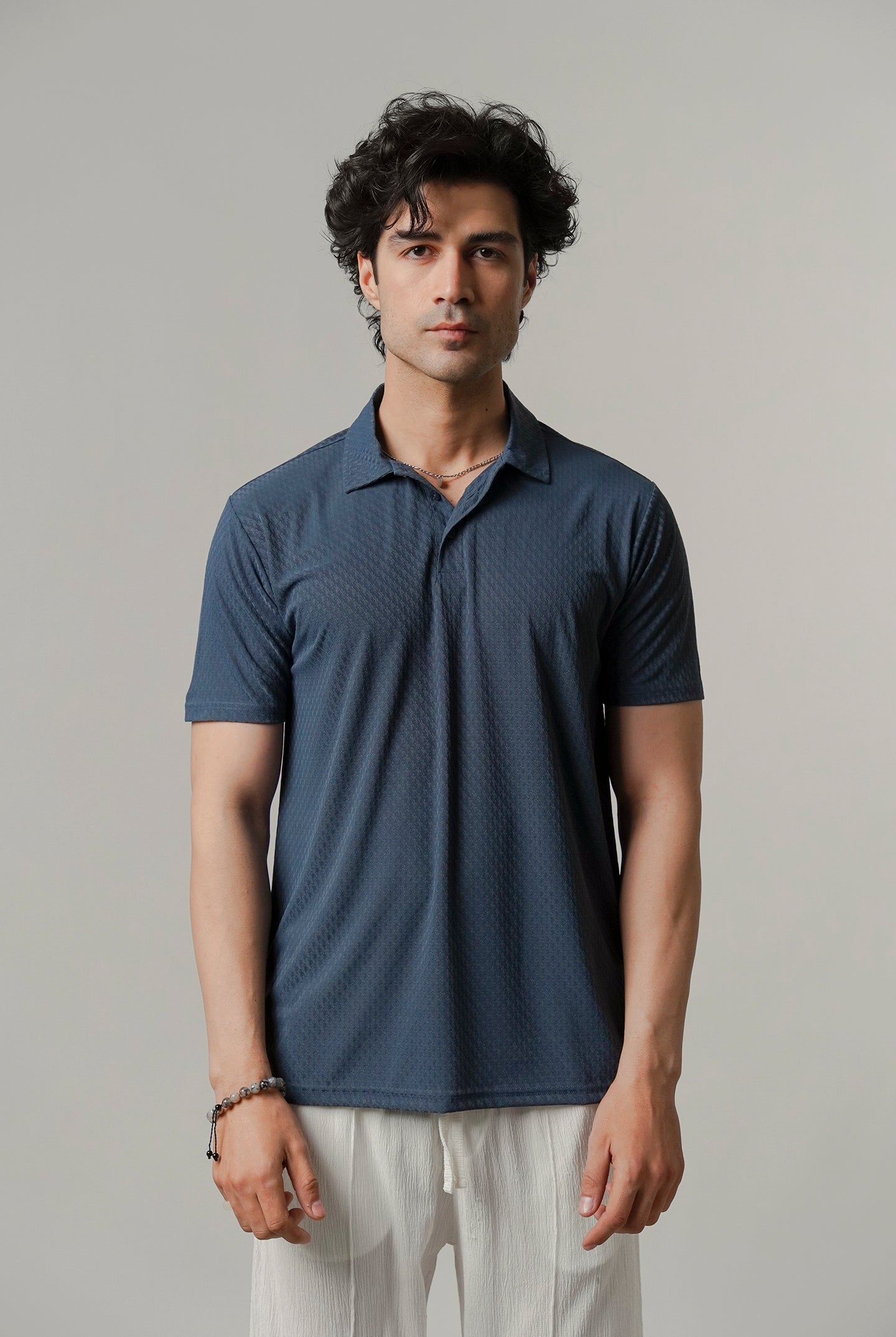 Sports Polo - Ocean Blue - Mendeez