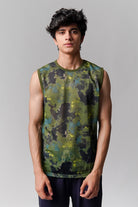 Mesh Tank Top - Camouflage - Mendeez