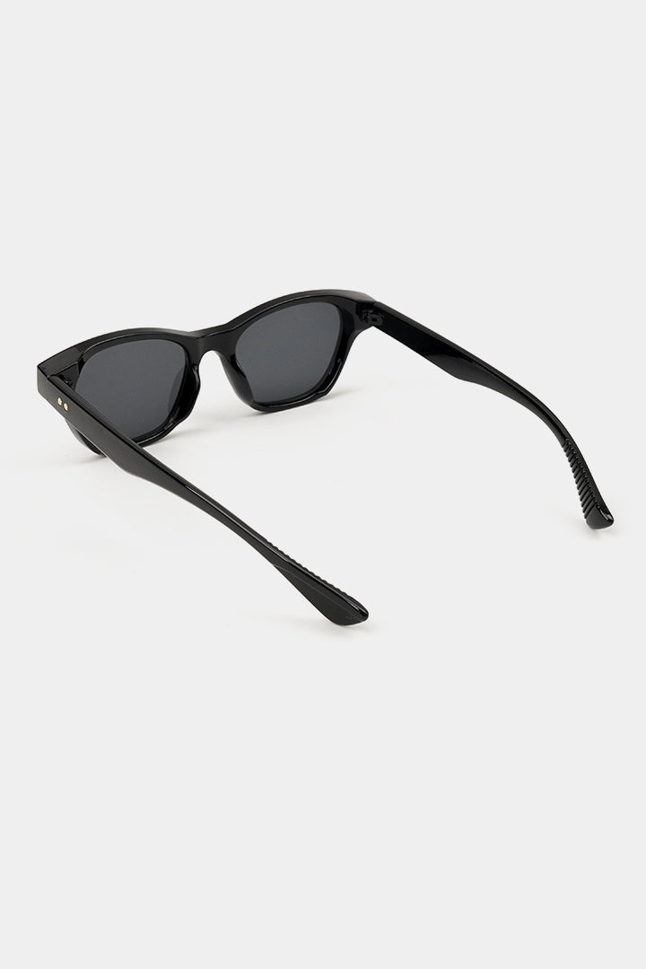 Square Sunglasses - Black - Mendeez