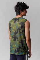 Mesh Tank Top - Camouflage - Mendeez