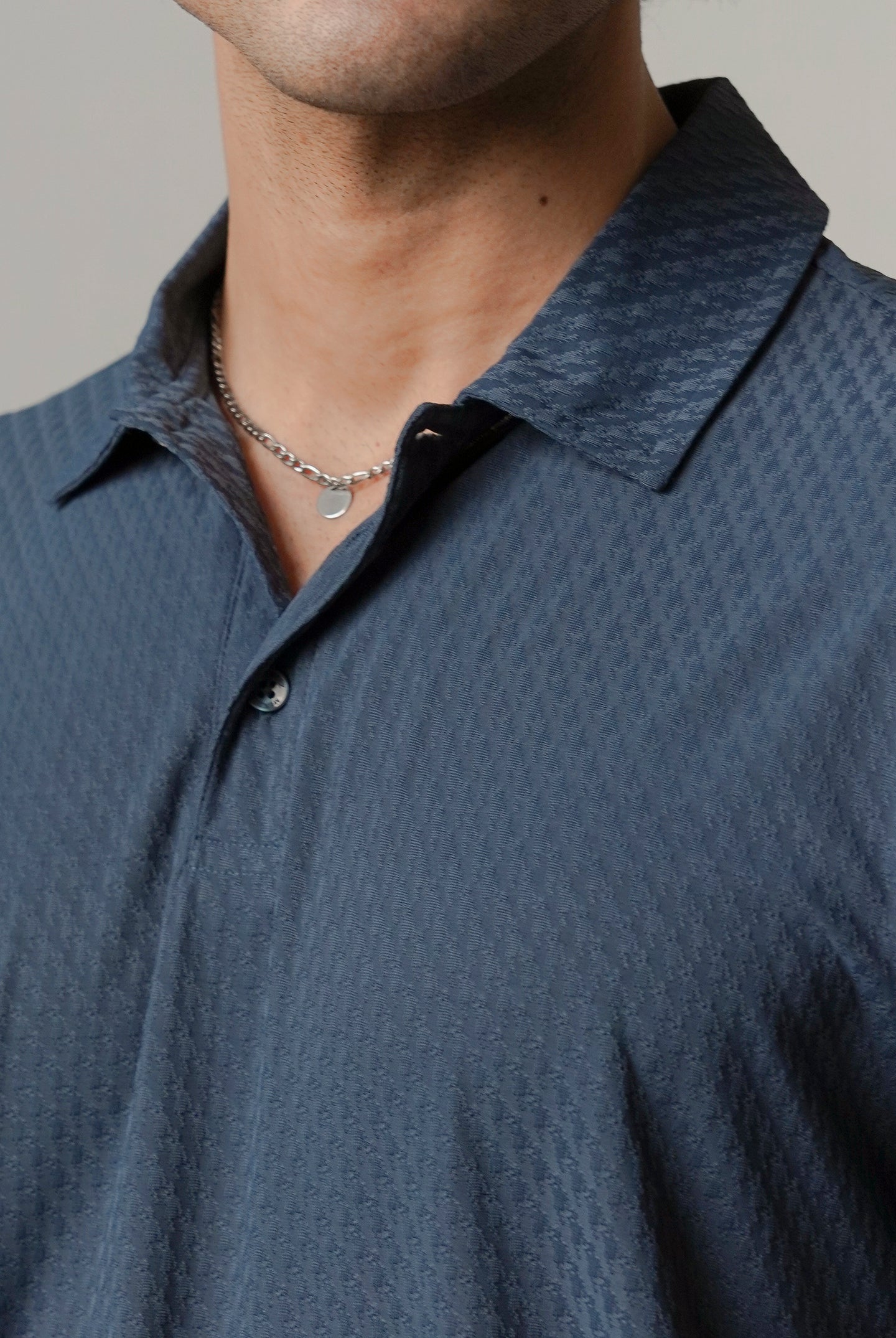 Sports Polo - Ocean Blue - Mendeez