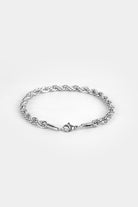 Rope Bracelet - Silver - Mendeez