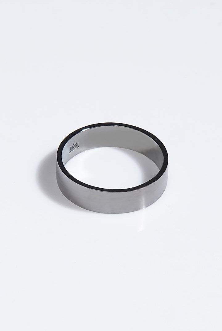 Classic Band Ring - Grey - Mendeez