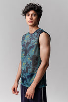 Mesh Tank Top - Camouflage - Mendeez