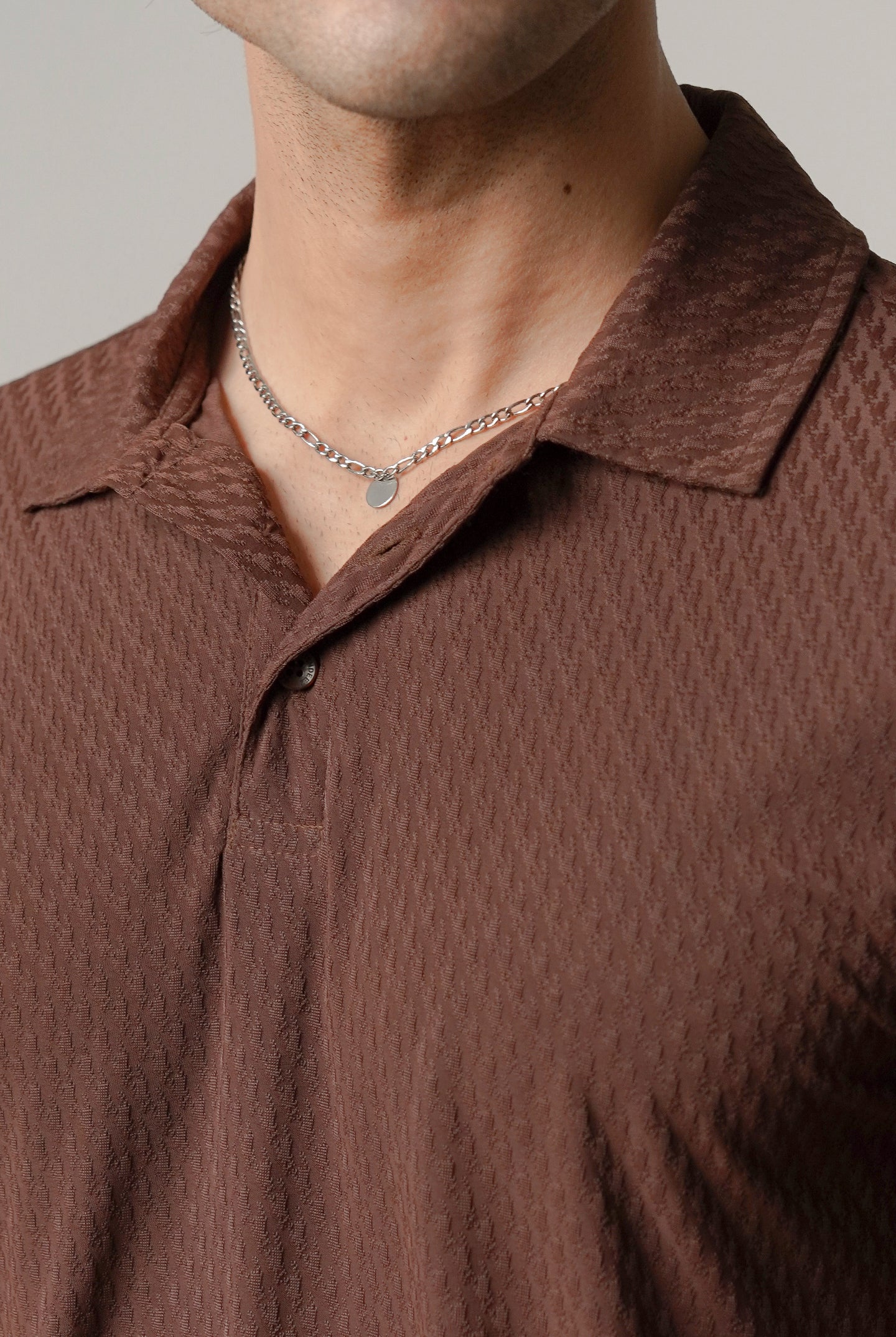 Sports Polo - Brown - Mendeez