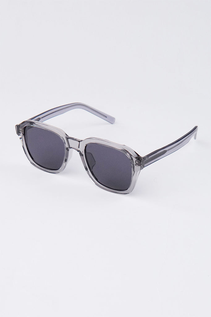 Square Sunglasses - Grey - Mendeez PK 