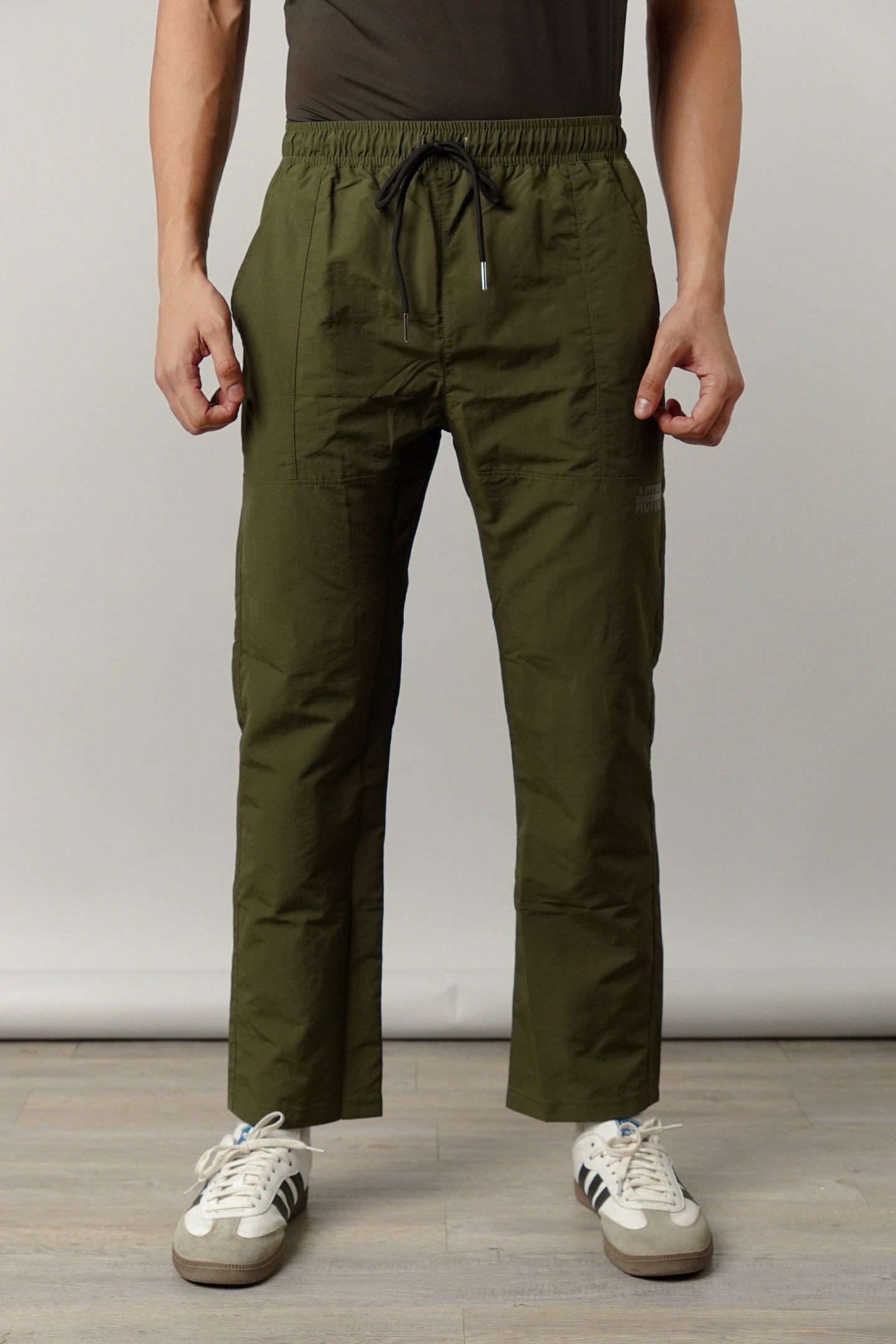 Jogger Pants - Olive Green - Mendeez