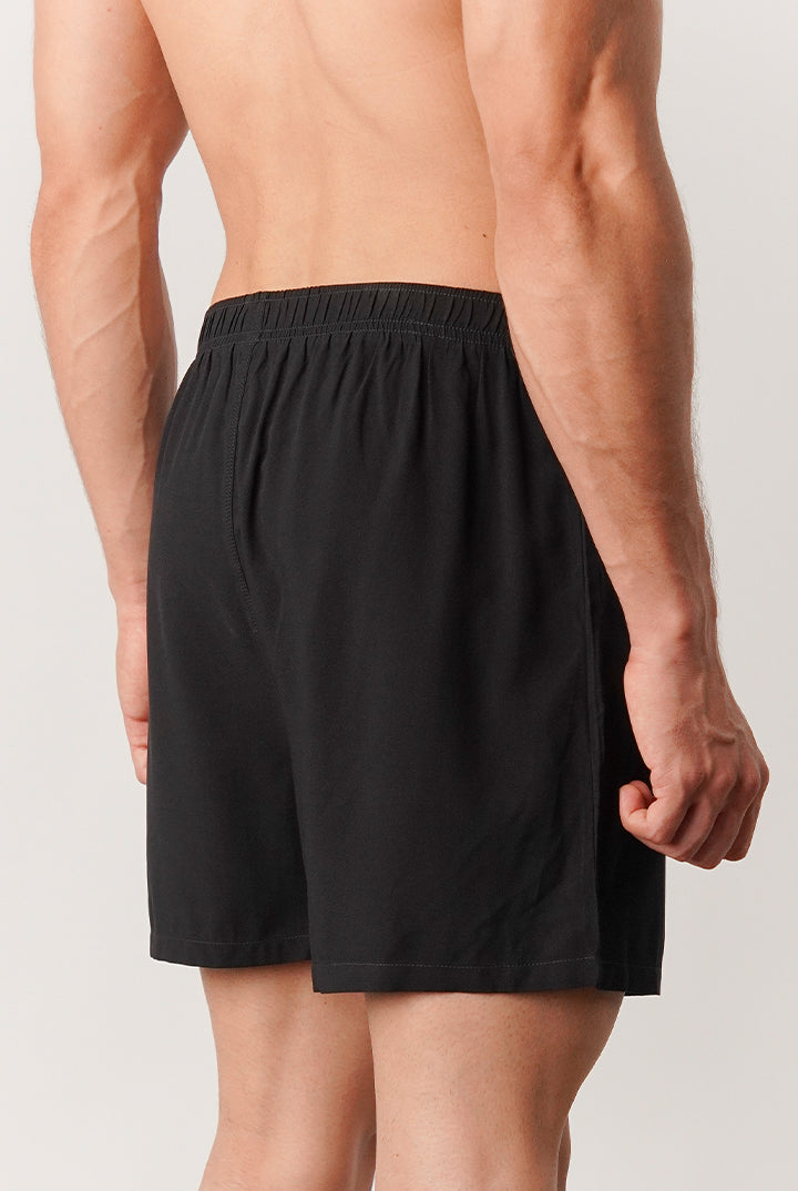 Boxer Shorts - Black - Mendeez