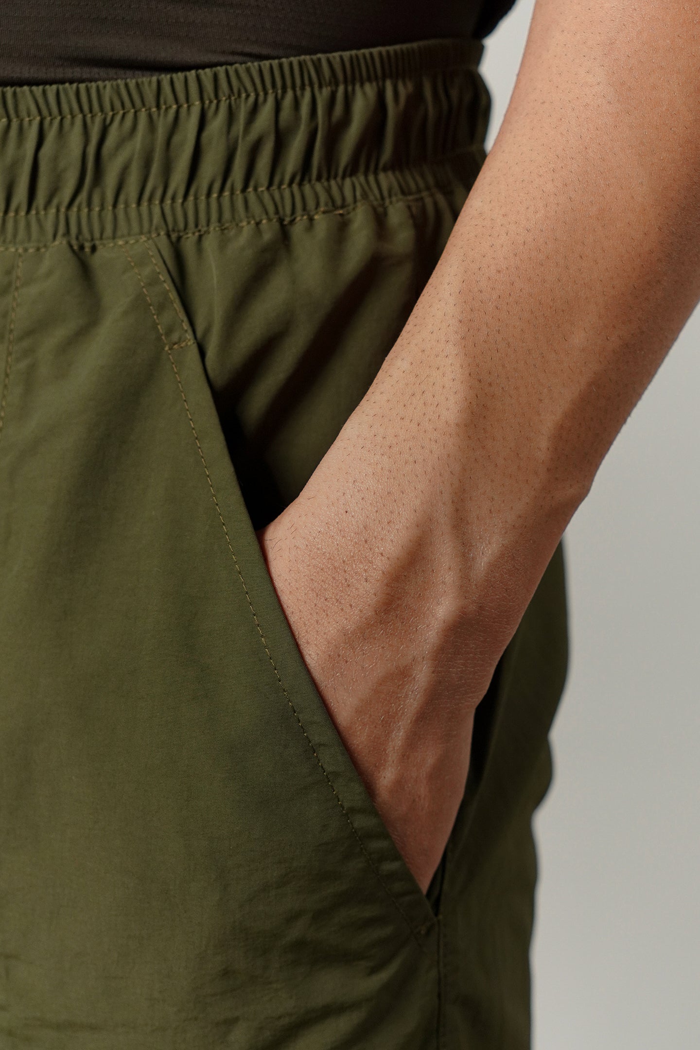 Jogger Pants - Olive Green - Mendeez