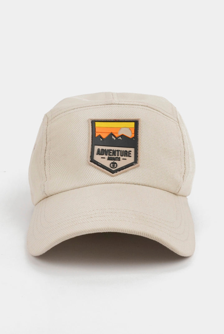 Adventure Baseball Cap - Cream - Mendeez