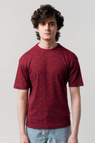 Printed T-Shirt - Red - Mendeez