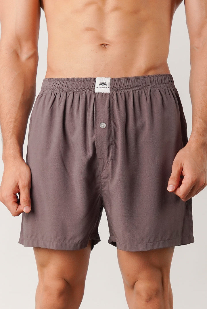 Boxer Shorts - Grey - Mendeez
