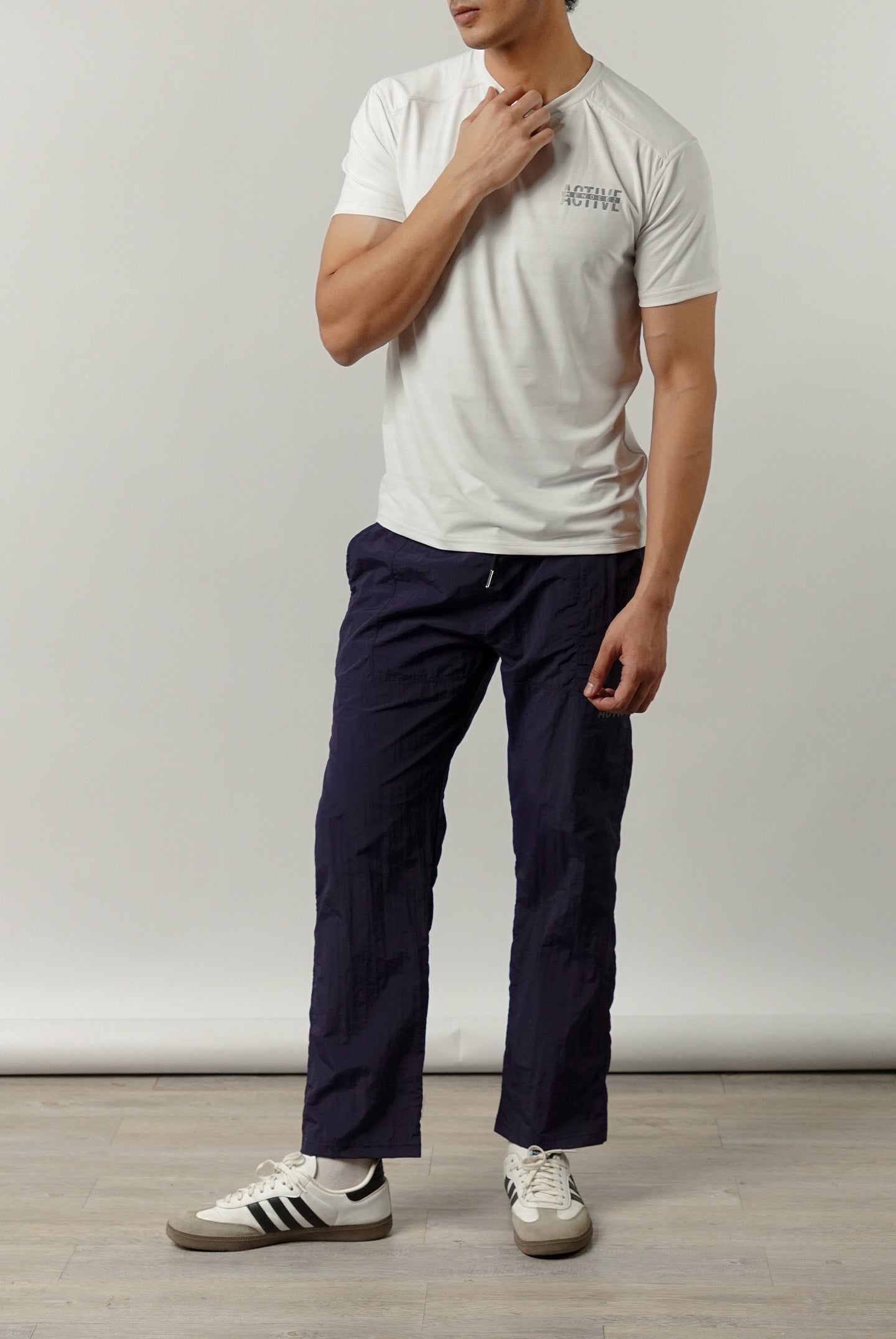 Jogger Pants - Navy Blue - Mendeez