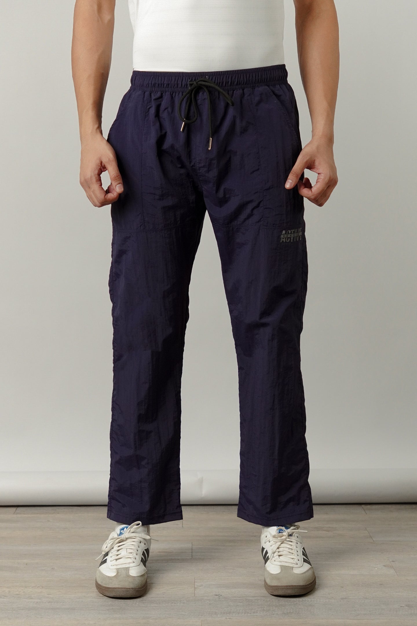 Jogger Pants - Navy Blue - Mendeez