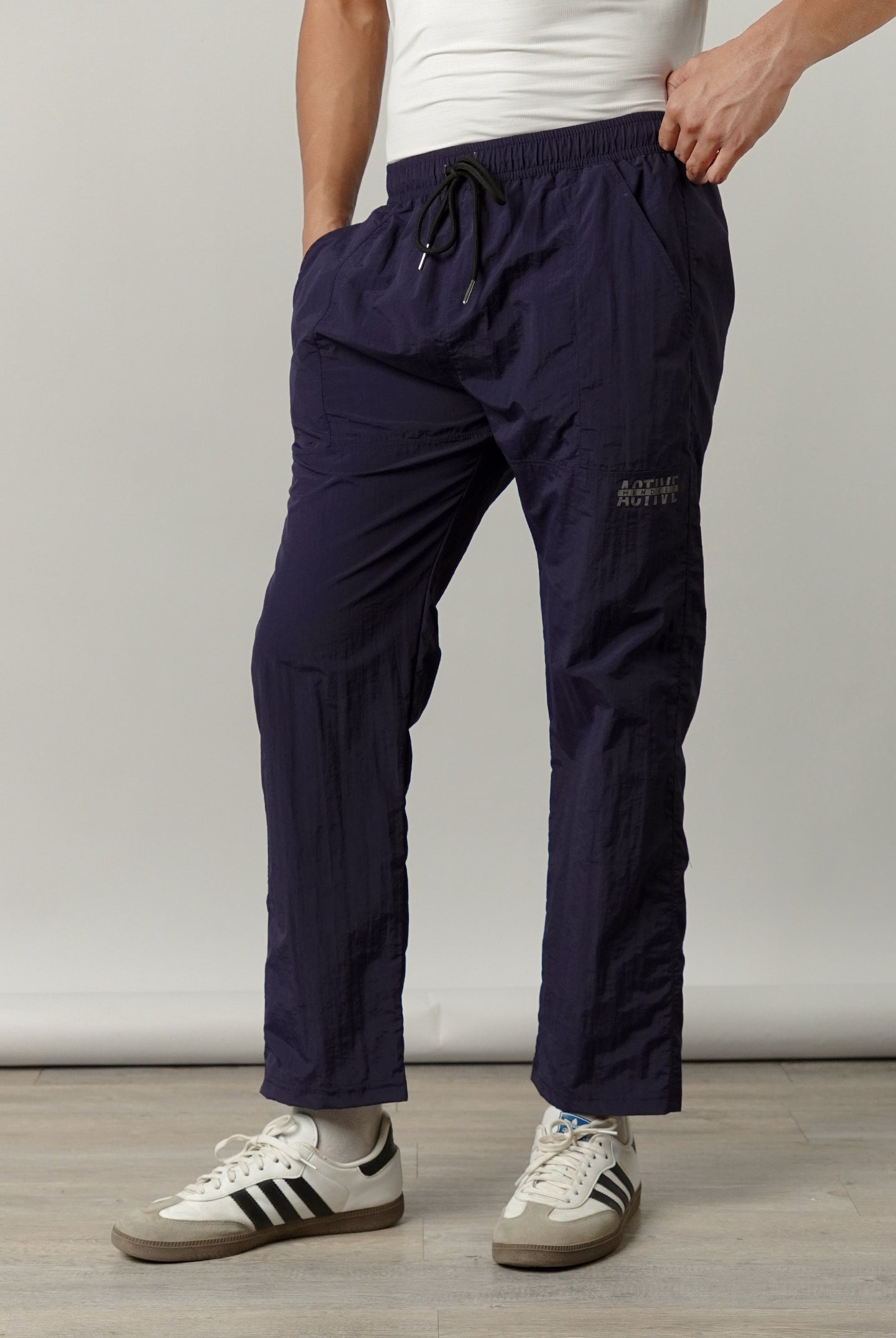 Jogger Pants - Navy Blue - Mendeez