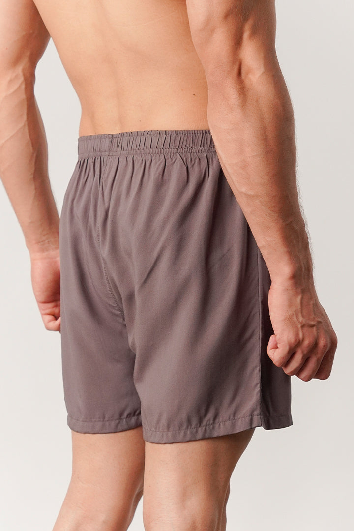 Boxer Shorts - Grey - Mendeez