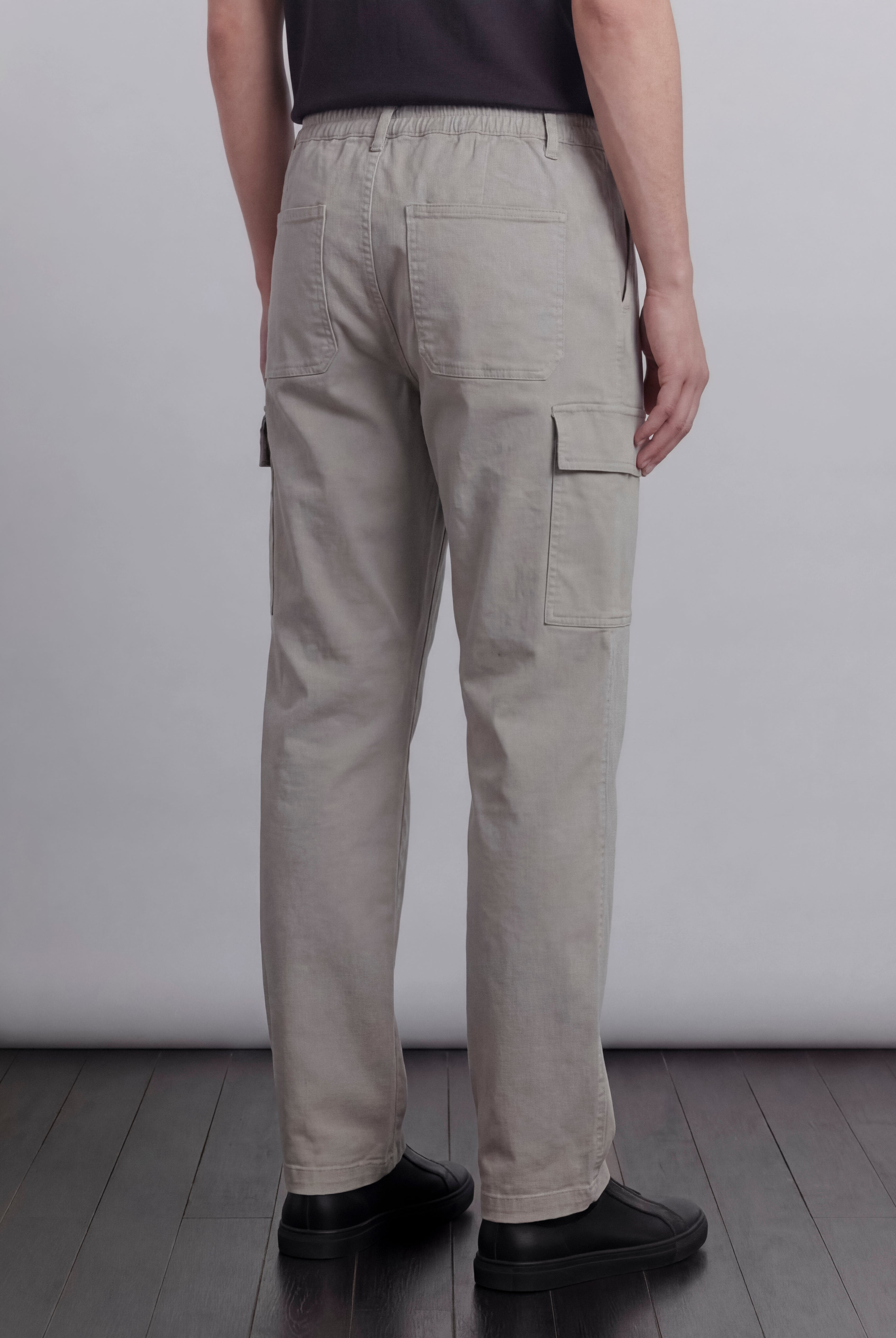 Cargo Pants - Light Grey - Mendeez