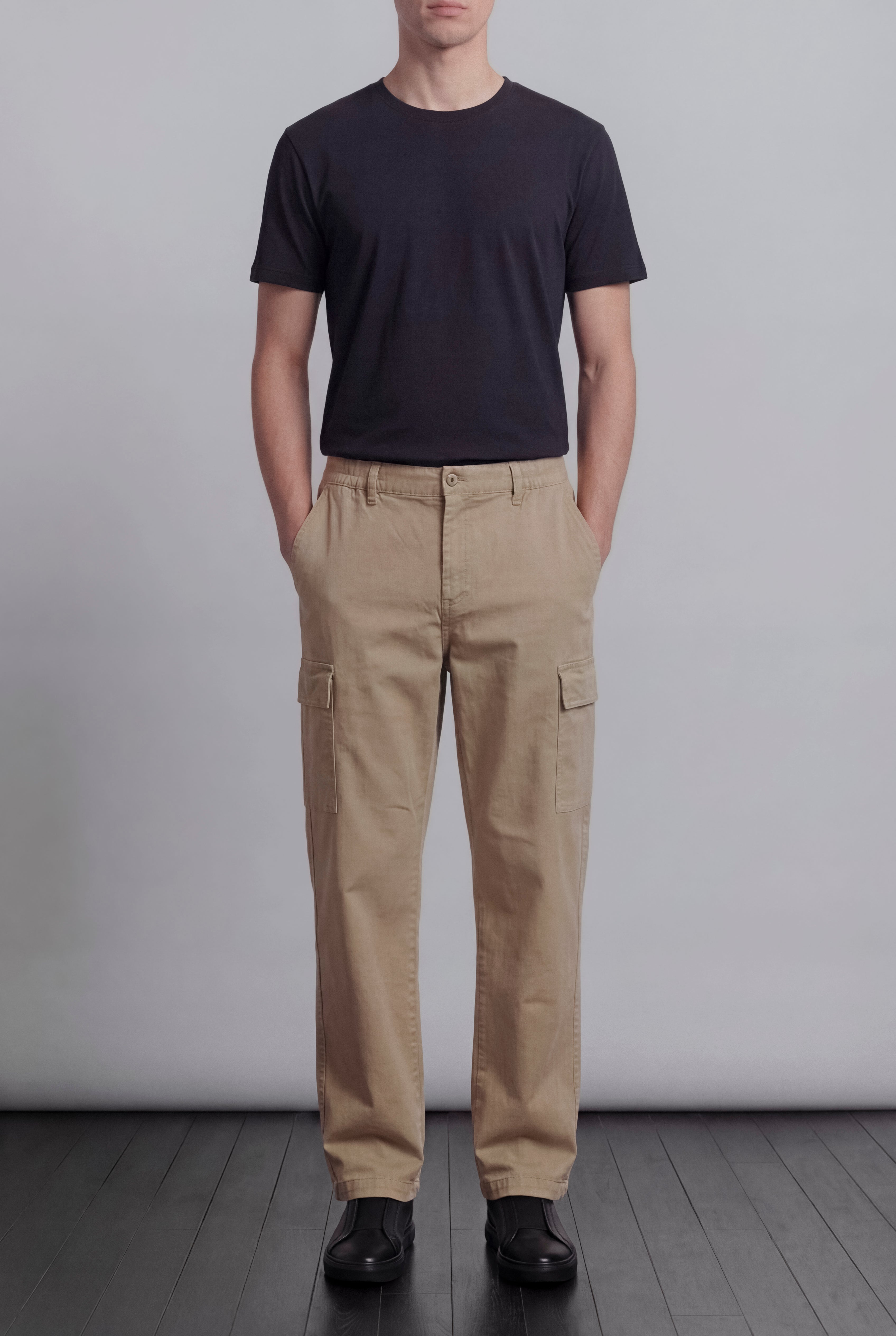 Cargo Pants - Camel - Mendeez