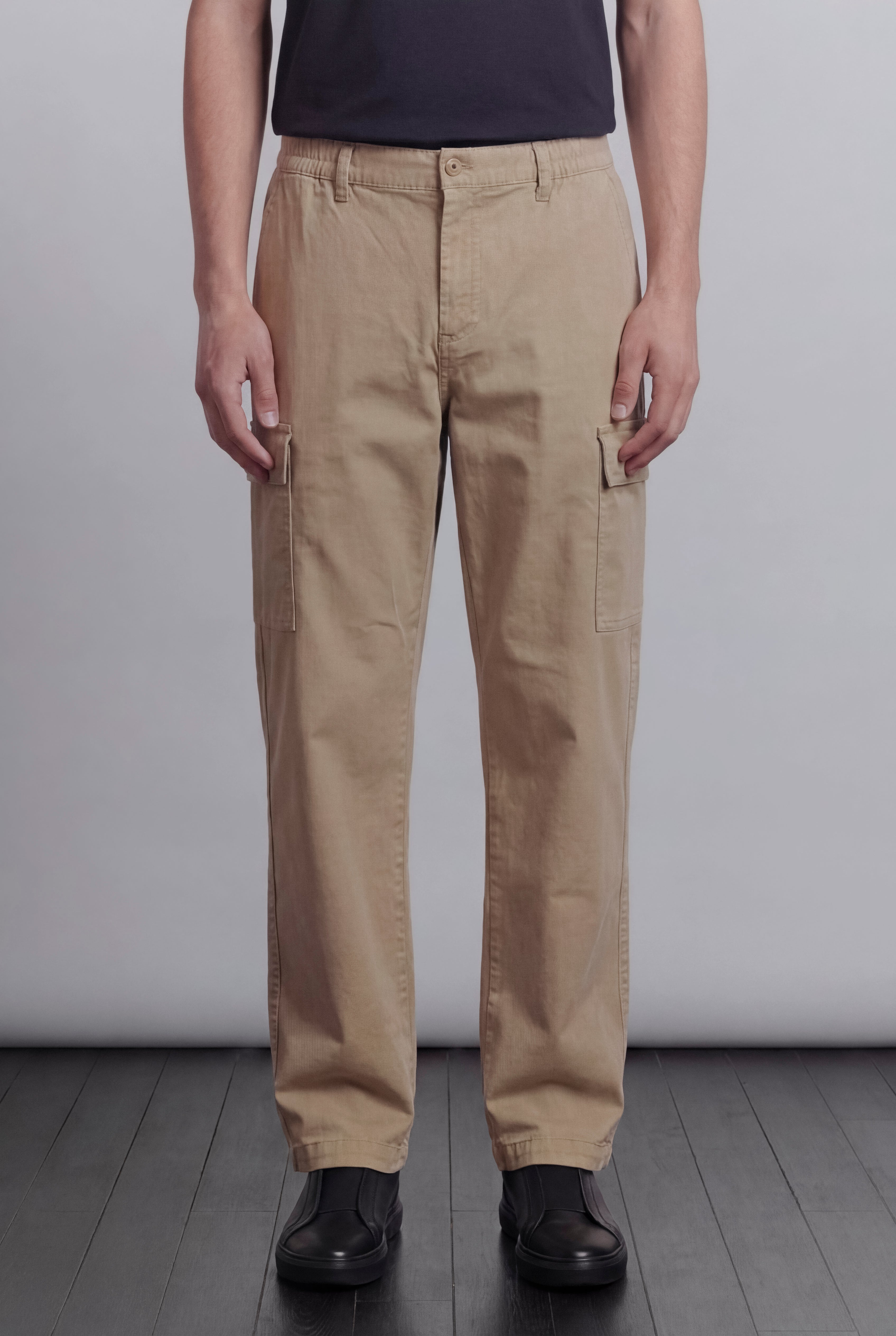 Cargo Pants - Camel - Mendeez