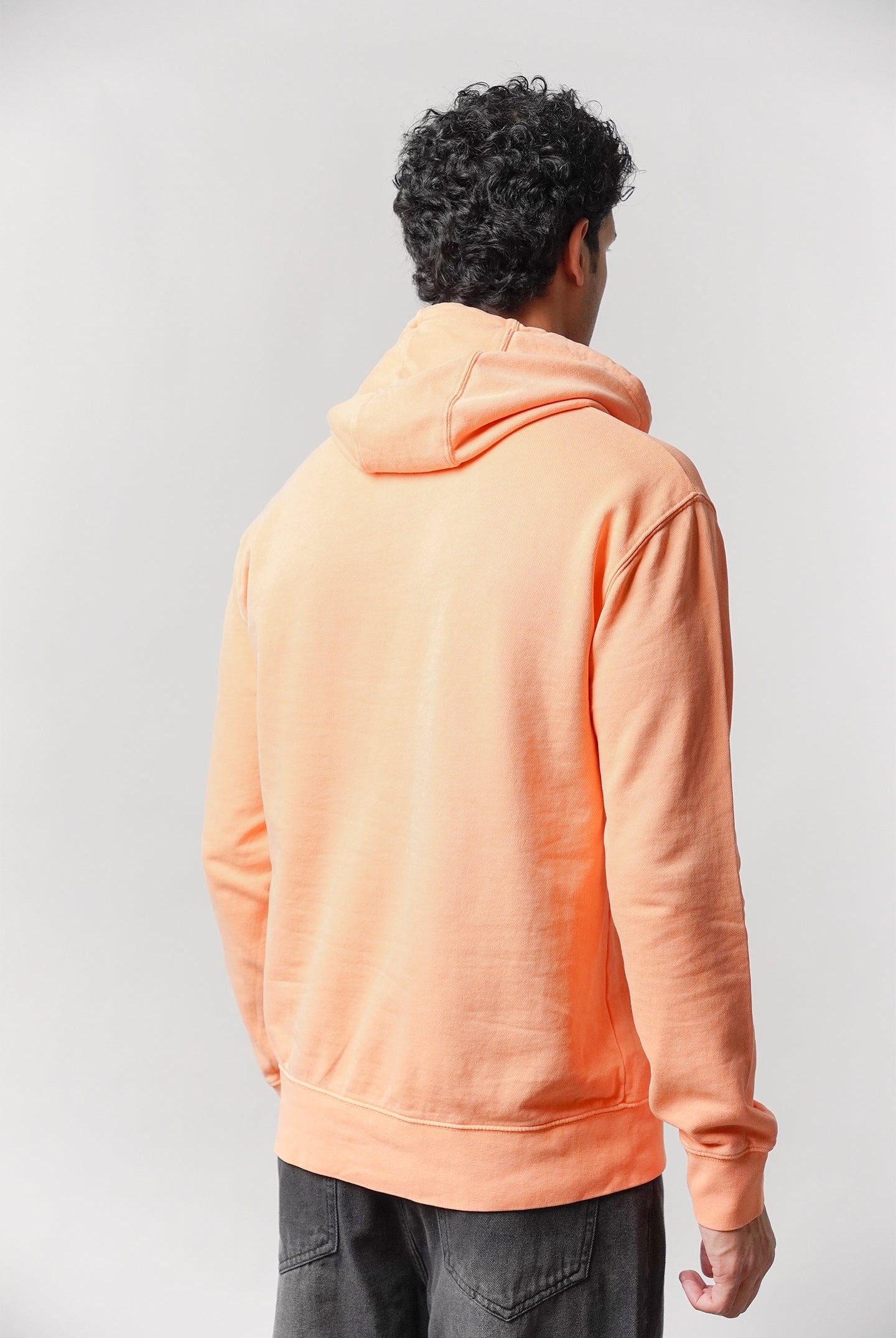 Pullover Hoodie - Peach - Mendeez