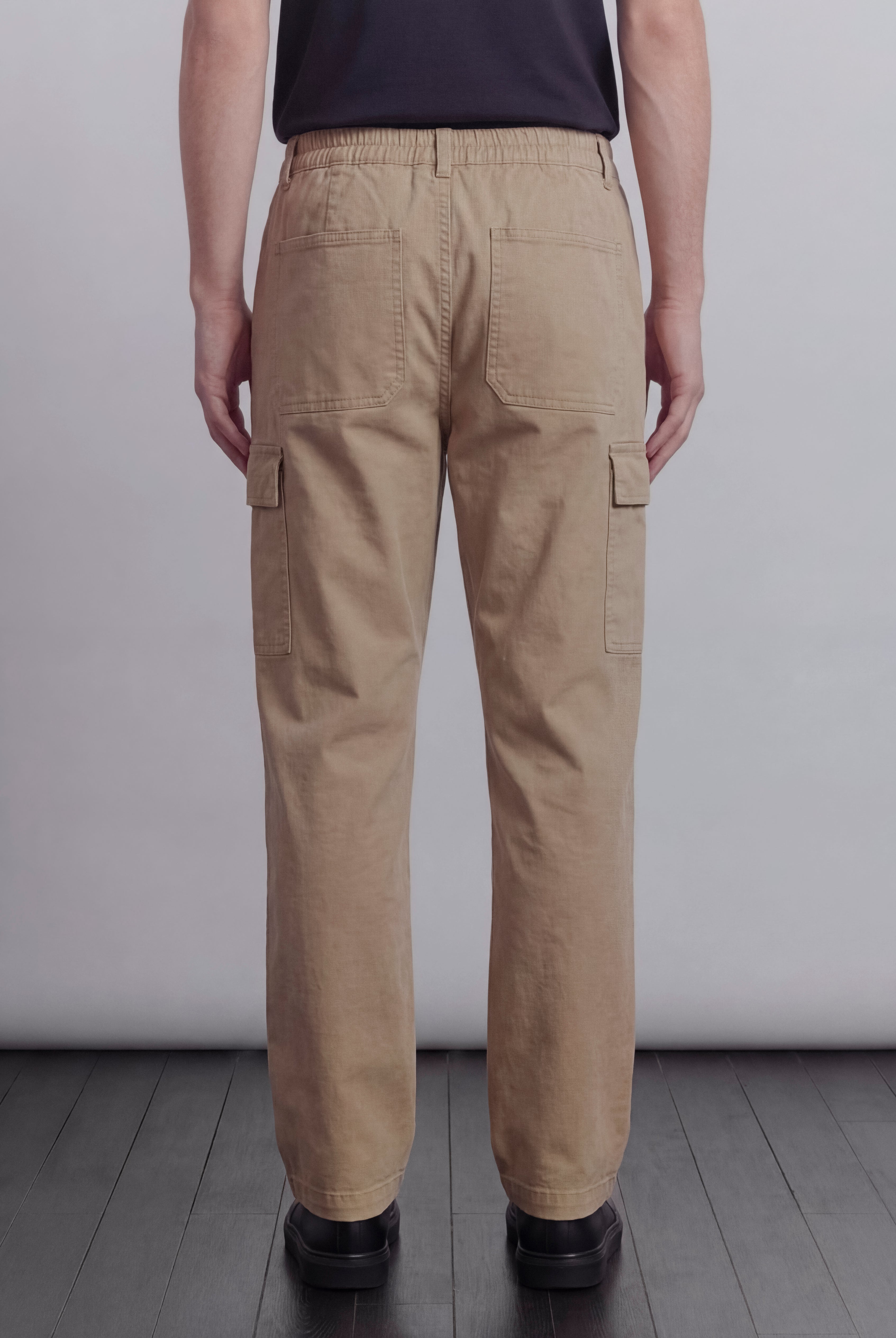 Cargo Pants - Camel - Mendeez