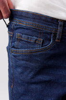 Slim Fit Denim - Navy Blue - Mendeez