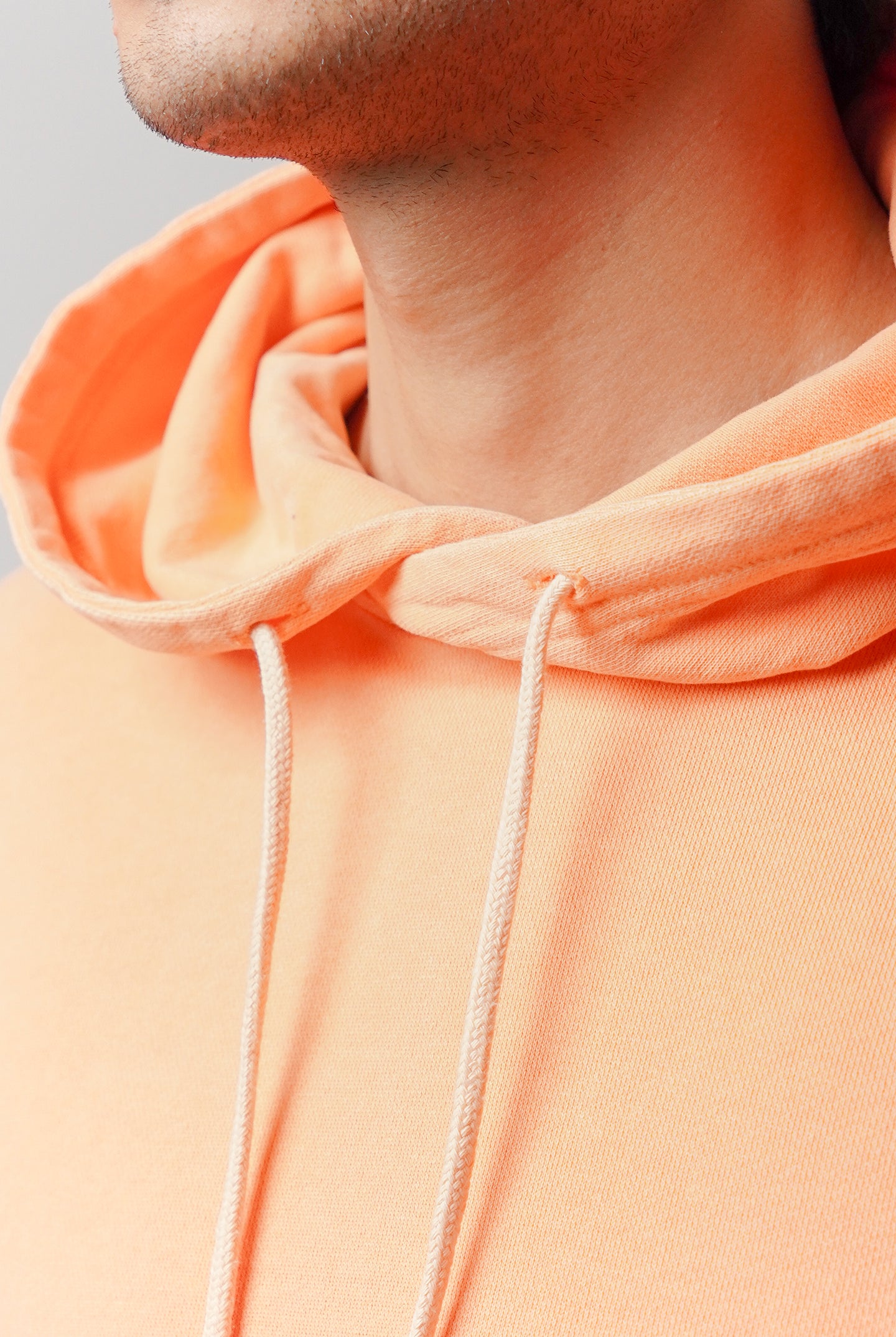 Pullover Hoodie - Peach - Mendeez